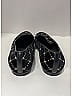Chanel Argyle Black Velvet Diamond CC Patterned Moccasin Loafers Size EU 37 1/2 - photo 4