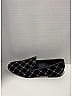Chanel Argyle Black Velvet Diamond CC Patterned Moccasin Loafers Size EU 37 1/2 - photo 9