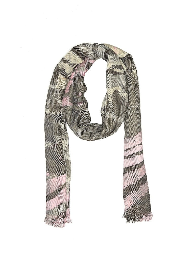 Pre-owned Assorted Brands Scarf In Brown