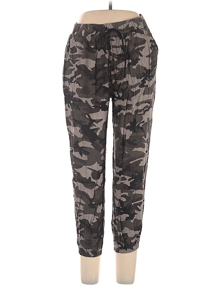 Pre-owned Know One Cares Casual Pants In Green