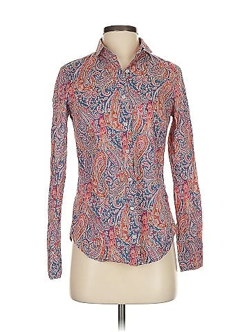 Liberty Art Fabrics for J.Crew Long Sleeve Button-Down Shirt (view 1)