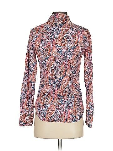 Liberty Art Fabrics for J.Crew Long Sleeve Button-Down Shirt (view 2)