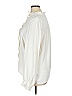 Ann Taylor 100% Polyester Ivory Long Sleeve Blouse Size XL - photo 5