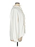 Ann Taylor 100% Polyester Ivory Long Sleeve Blouse Size XL - photo 4