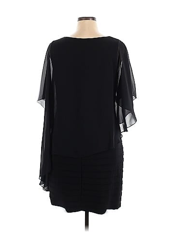 Betsy & Adam Cocktail Dress (view 2)