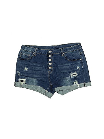 Jeans Denim Shorts (view 1)
