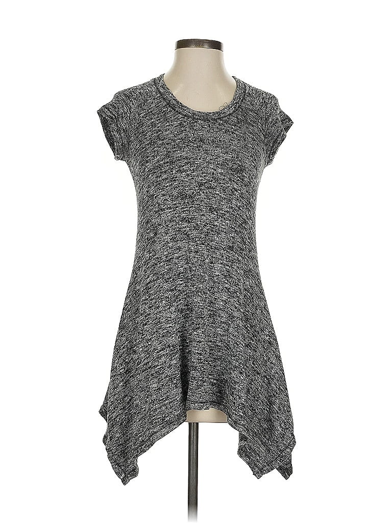 Pre-owned Max Studio Casual Dress In Gray