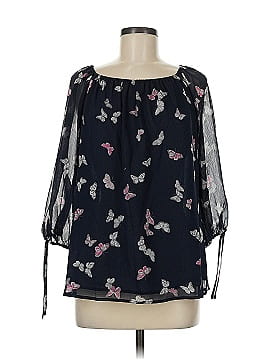 Roz & Ali 3/4 Sleeve Blouse (view 1)