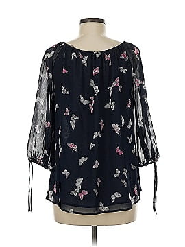 Roz & Ali 3/4 Sleeve Blouse (view 2)