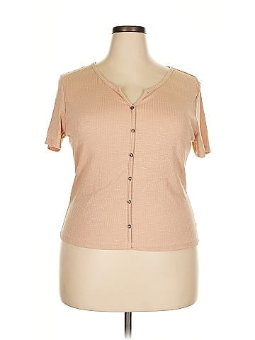 Ambiance Short Sleeve Henley (view 1)