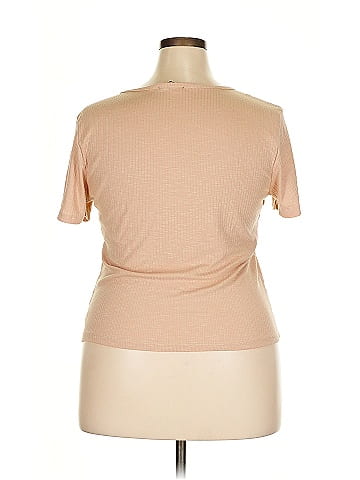Ambiance Short Sleeve Henley (view 2)