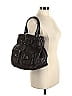 Cole Haan 100% Leather Solid Black Brown Leather Satchel One size - photo 2