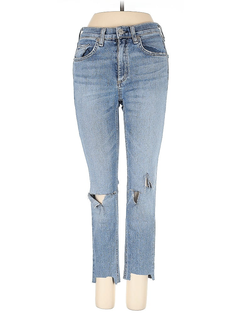 Pre-owned Rag & Bone Jeans In Blue