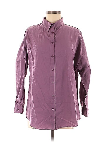 Big Dart Long Sleeve Button-Down Shirt (view 1)