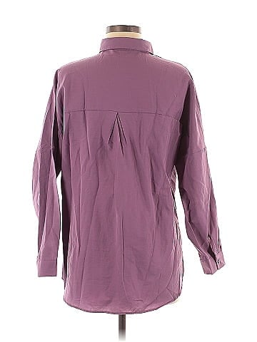Big Dart Long Sleeve Button-Down Shirt (view 2)