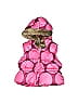 Old Navy 100% Polyester Pink Snow Jacket Size 3-6 mo - photo 1