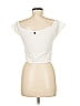 Rip Curl Ivory Short Sleeve Top Size M - photo 2