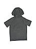 Active by Old Navy Gray Pullover Hoodie Size 8 (big kids) - photo 2
