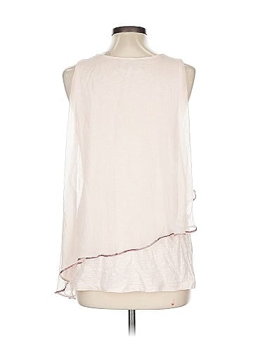 Elizabeth and James Sleeveless Blouse (view 2)