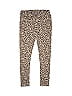 Sugar & Jade Animal Print Gold Tan Casual Pants Size XL (youth) - photo 1