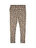 Sugar & Jade Animal Print Gold Tan Casual Pants Size XL (youth) - photo 2