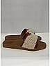 Chloé Ivory Brown Shearling Woody Slide Sandals Size EU 39 - photo 9