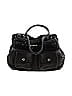 Cole Haan 100% Leather Solid Black Brown Leather Satchel One size - photo 1
