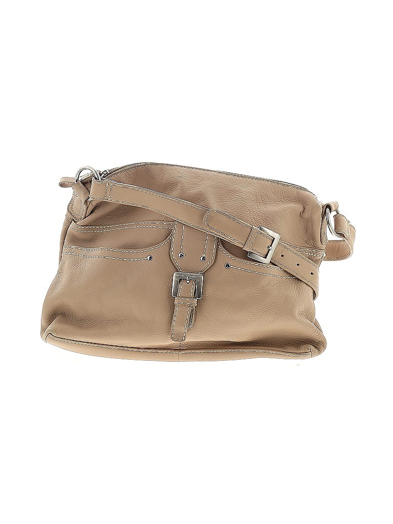 Stone Mountain Tan Crossbody Bag One size - photo 1