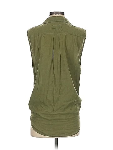 Current/Elliott Sleeveless Button-Down Shirt (view 2)