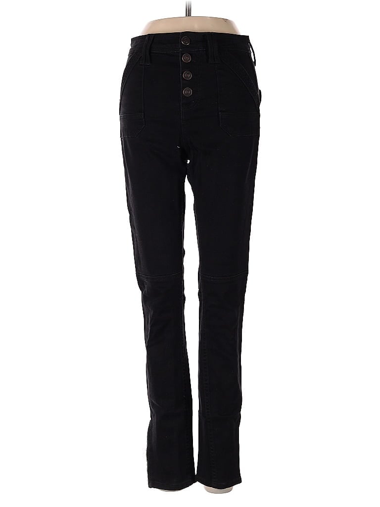 Pre-owned Abercrombie & Fitch Jeans In Black