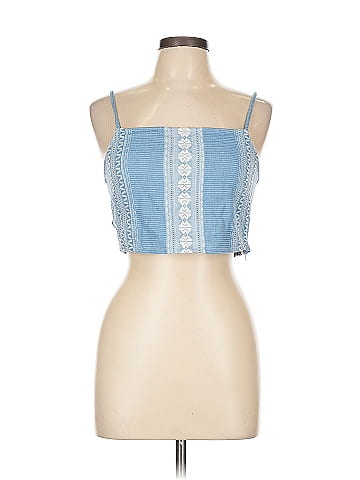 En Creme Sleeveless Blouse (view 1)