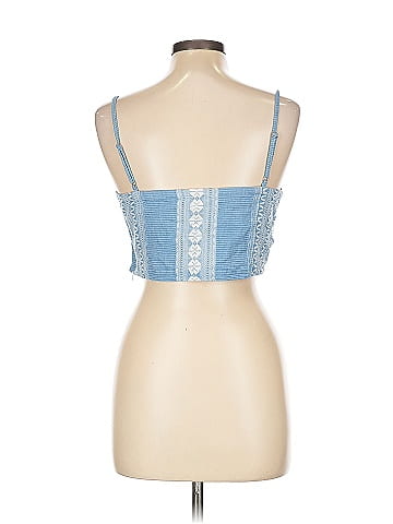 En Creme Sleeveless Blouse (view 2)