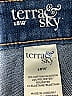 Terra & Sky Blue Jeans Size 18 - photo 3