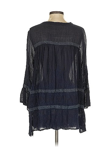 Calypso St. Barth 3/4 Sleeve Blouse (view 2)