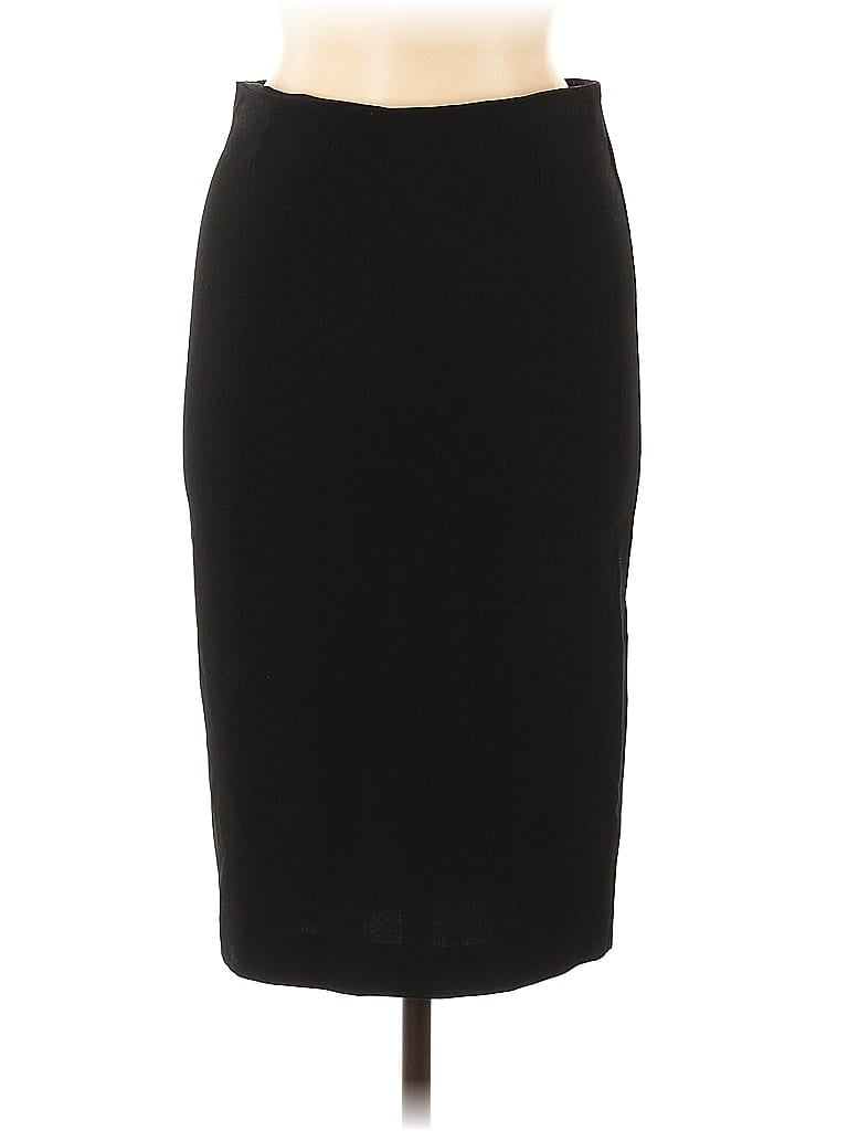 Pre-owned Poetry Formal Skirt In Black