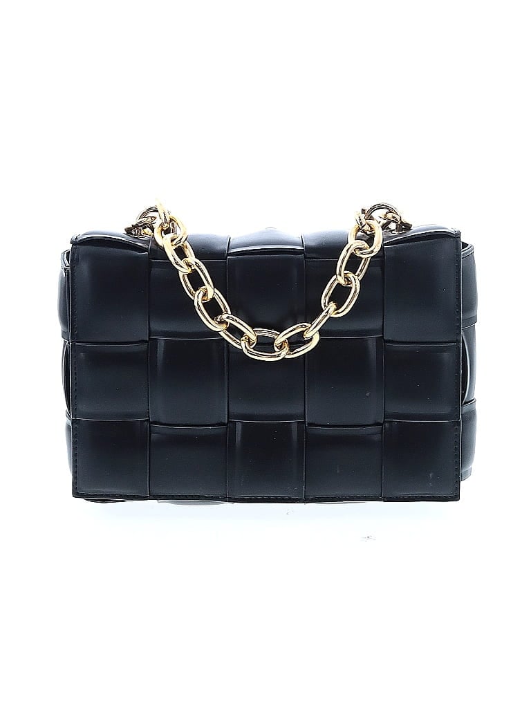 Pre-owned Unbranded Crossbody Bag In Black