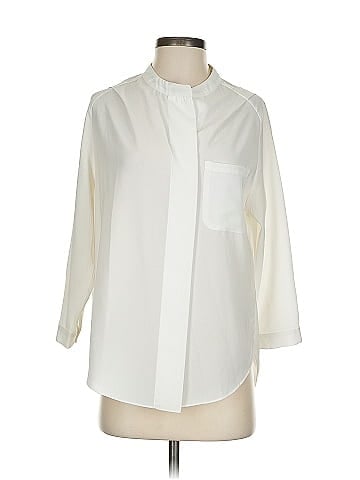 Genuine People 3/4 Sleeve Blouse (view 1)