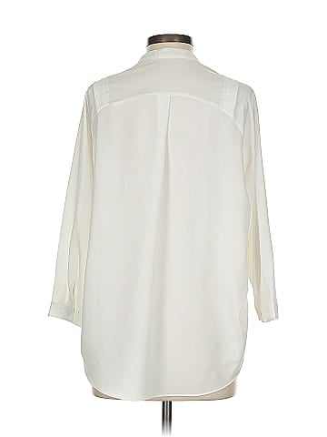 Genuine People 3/4 Sleeve Blouse (view 2)