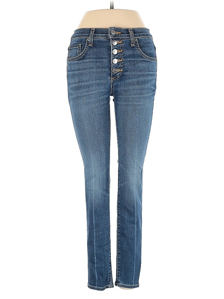 Pre-owned Veronica Beard Jeans In Blue