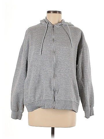Daisy Street Zip Up Hoodie (view 1)
