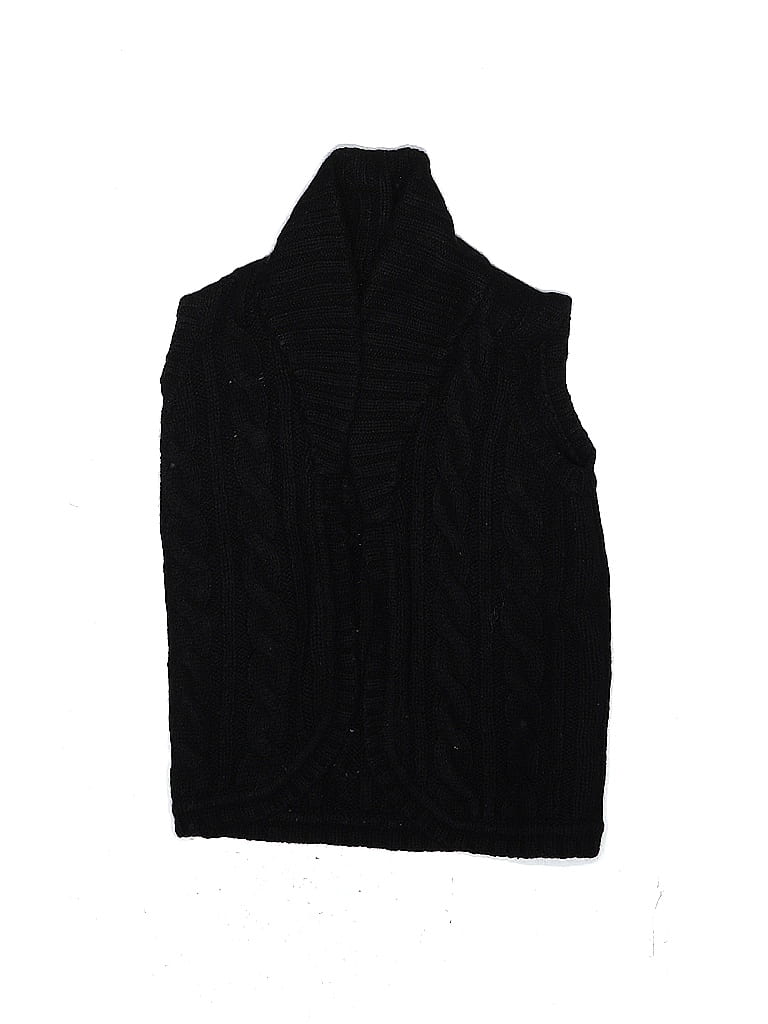 Pre-owned Crewcuts Kids' Vest In Black