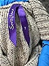 Seraphine Gray Turtleneck Sweater Size S - photo 3