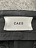 Caes Solid Black Wool Pants Size XS - photo 3