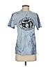 Comfort Colors 100% Cotton Tie-dye Blue Short Sleeve T-Shirt Size P (petite) - photo 1