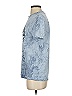Comfort Colors 100% Cotton Tie-dye Blue Short Sleeve T-Shirt Size P (petite) - photo 4