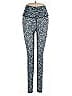 Gilly Hicks Print Blue Active Pants Size XS - photo 1