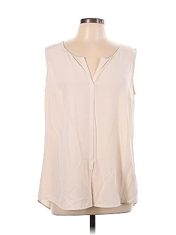 Akris Punto Sleeveless Silk Top (view 1)