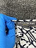 A Pea in the Pod Blue White 3/4 Sleeve Silk Top Size M - photo 3