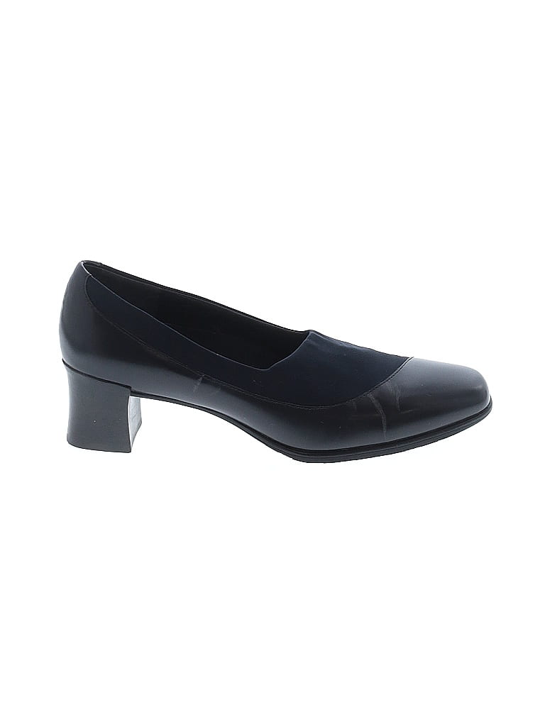 Escarpins Femme Munro American Taille 8.5 - Noir, Talons, Antichoc, Neuf Sans Boîte