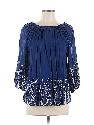 Blue Rain 3/4 Sleeve T-Shirt (view 1)
